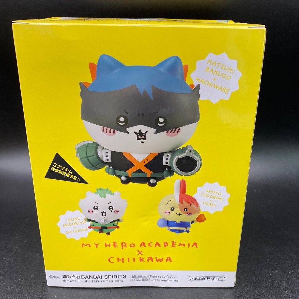 My Hero Academia Chiikawa Figure Katsuki Bakugo Hachiware New Sealed